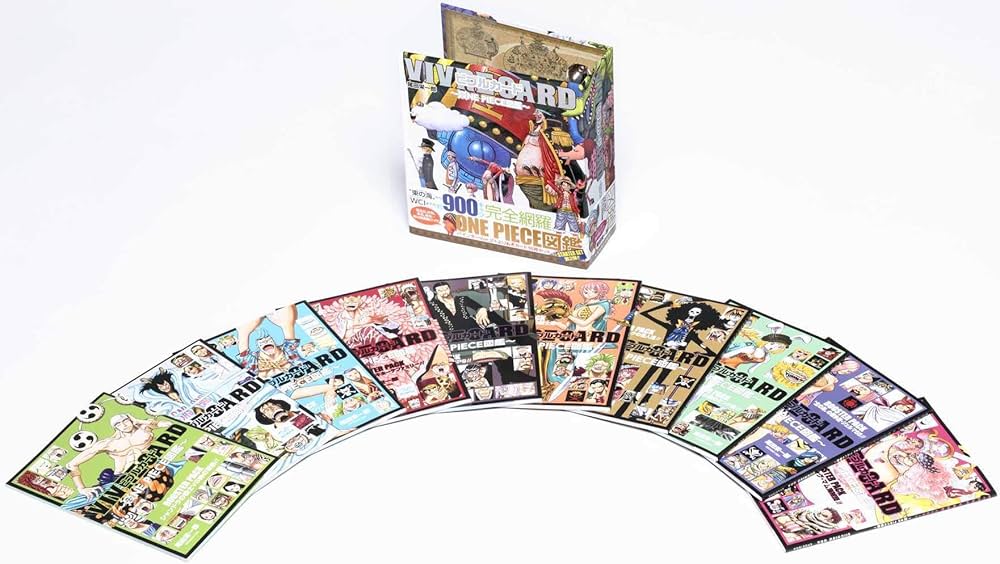 VIVRE CARD ~ ONE PIECE図鑑 ~ 第2期セット (マルチメディア) | 尾田