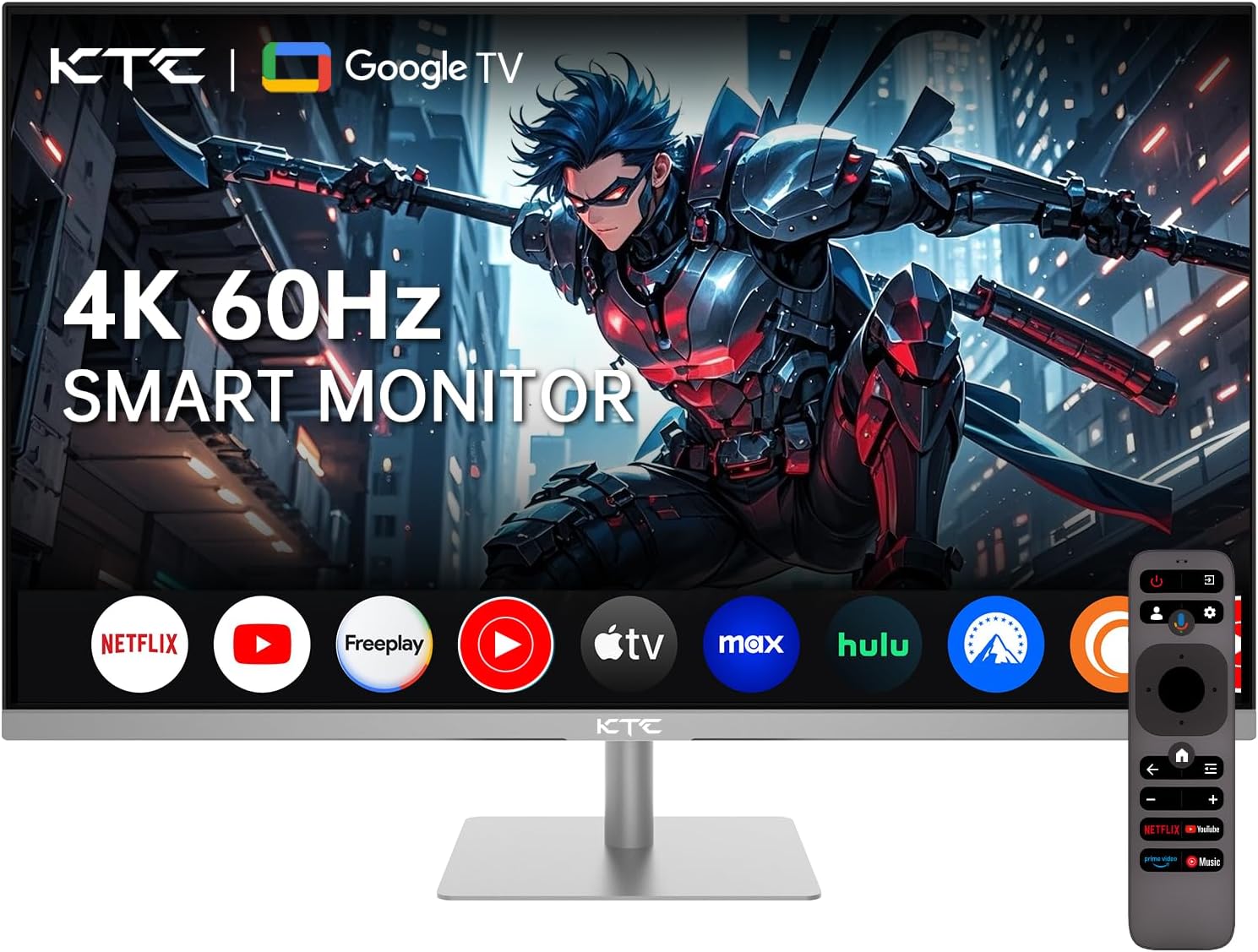 KTC 32 Inch 4K Smart Monitor with Google TV System 3840 * 2160P