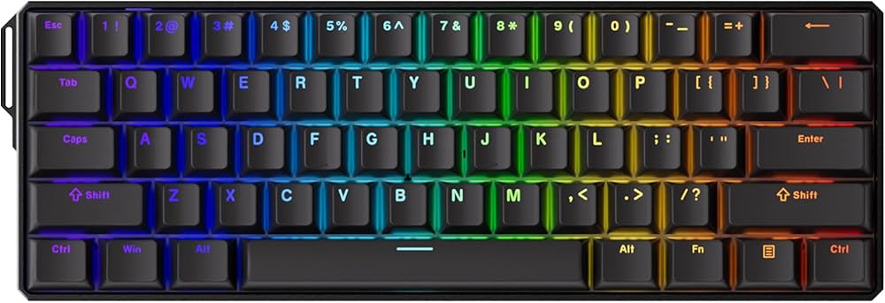 Amazon | 【国内正規品】MonsGeek(モンスギーク) FUN60 Ultra 無線対応