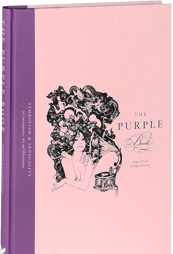 The Purple Book: Symbolism & Sensuality in Contemporary Art and