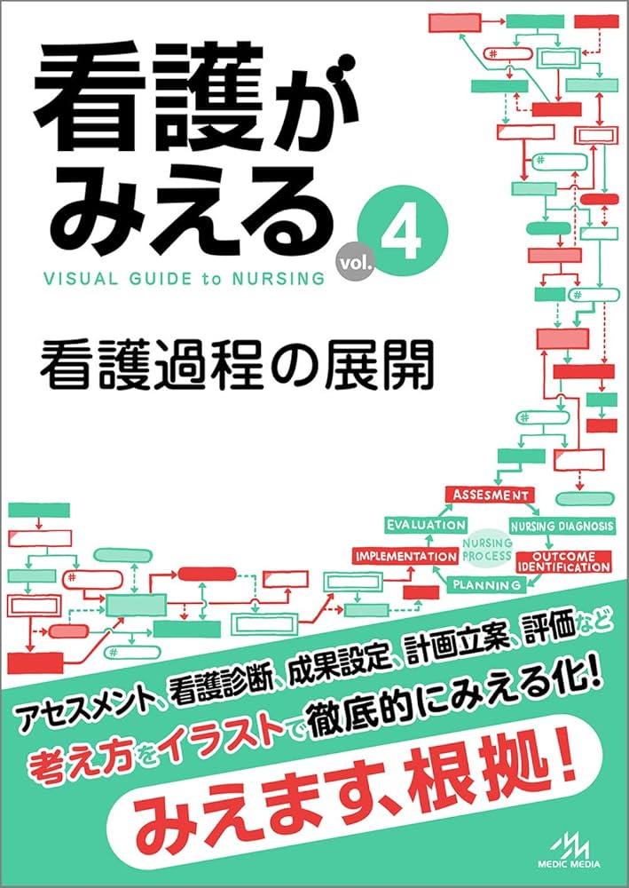 看護がみえるvol.4 看護過程の展開 第1版 | 医療情報科学研究所 |本