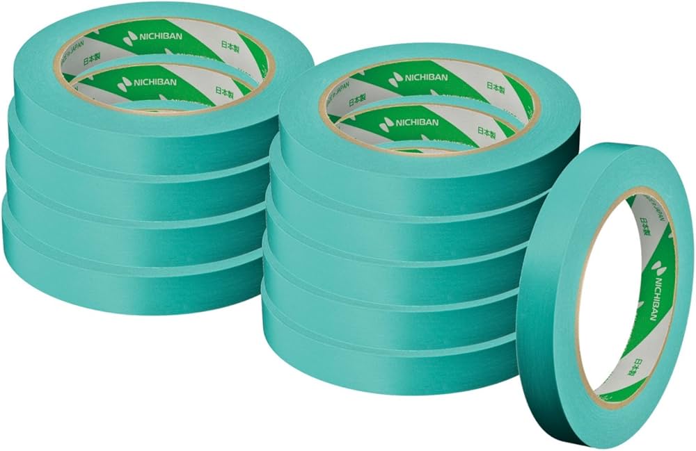 Amazon | ニチバン マスキングテープ 仮止め NO.207 10巻入 2073-15