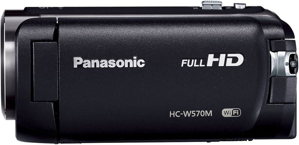 ジャンク品】Panasonic HDビデオカメラ HC-W570M 黒 パナソニック HC