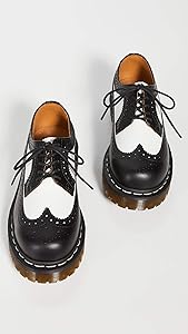 Amazon.com | Dr. Martens, 3989 Brogue BEX 3-Eye Leather Wingtip