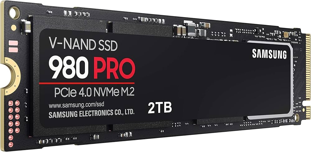 Amazon | SAMSUNG 980 PRO 2TB PCIe NVMe 第4世代 内蔵 ゲームSSD M.2