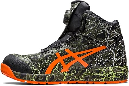 Amazon | [アシックス] ワークシューズ WINJOB CP304 BOA MAGMA