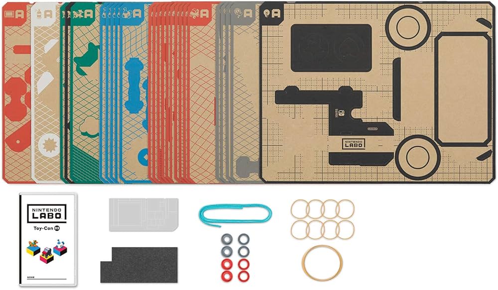 Amazon.co.jp: Nintendo Labo (ニンテンドー ラボ) Toy-Con 03: Drive