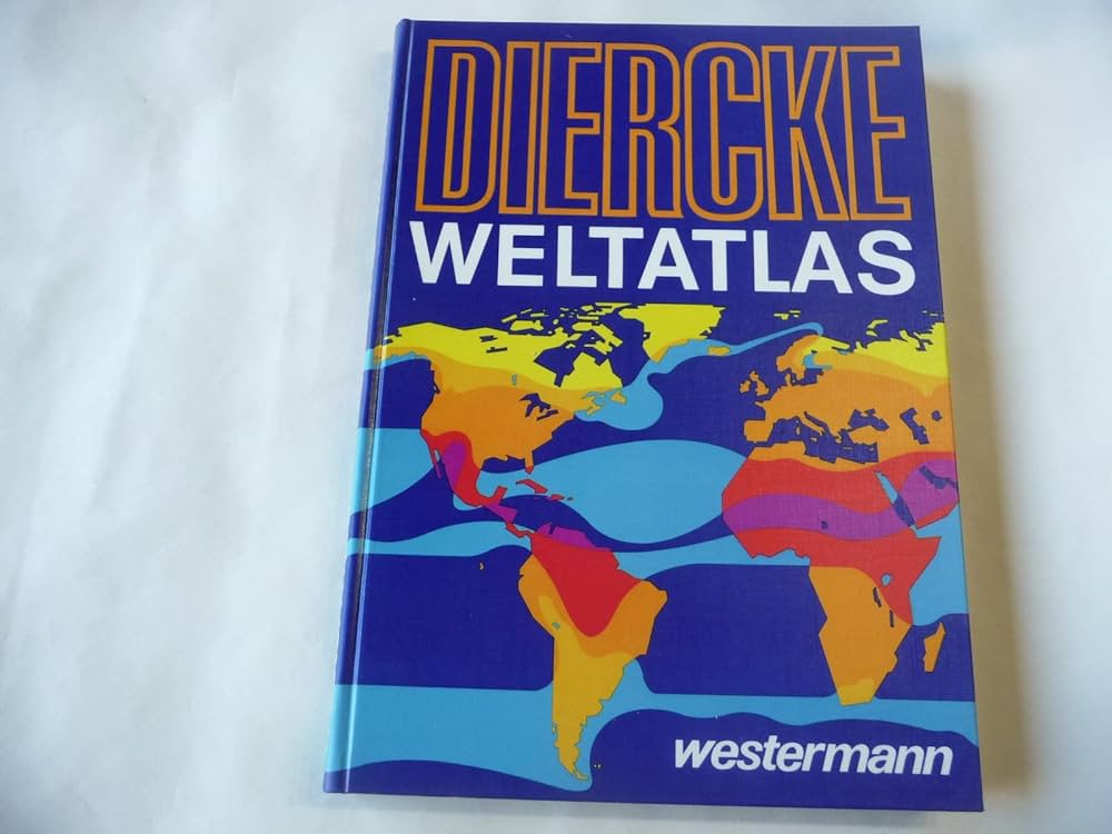 ビジネス・経済 DIERCKE WELTATLAS westermann Diercke Weltatlas