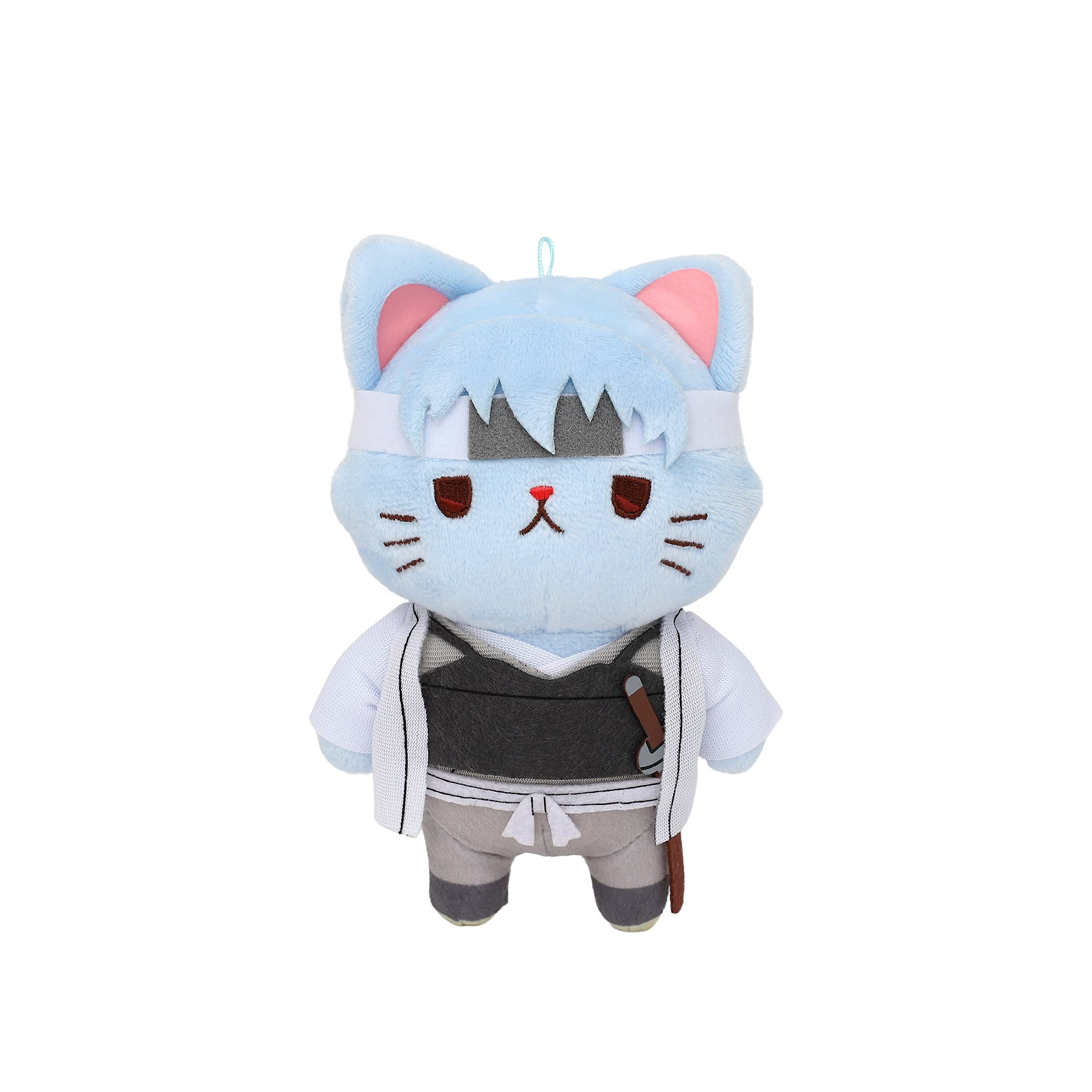 Amazon.co.jp: ムービック 銀魂 withCATアイマスク付きぬいぐるみ