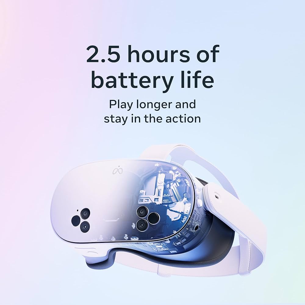 Amazon.com: Meta Quest 3S 128GB | VR Headset — Thirty-Three