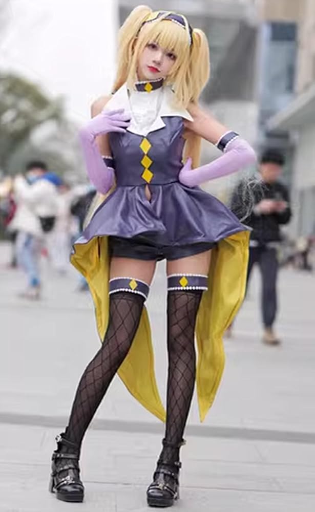 Amazon.co.jp: [衣之坊] しゅごキャラ 月詠歌唄 ほしな歌唄 コスプレ