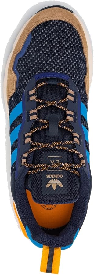 adidas Originals Men's Zx 1k Boost Sneaker, Legend Ink/Blue Rush