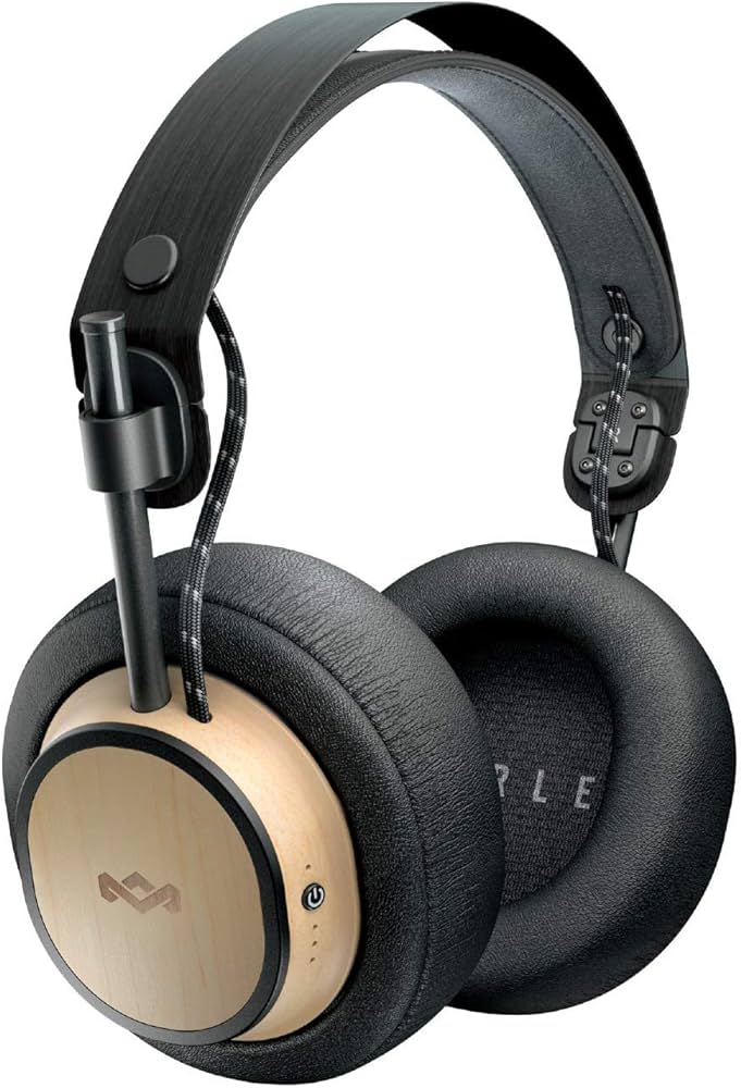 House of Marley Exodus Over-Ear Wireless Headphone 30-Hour Battery