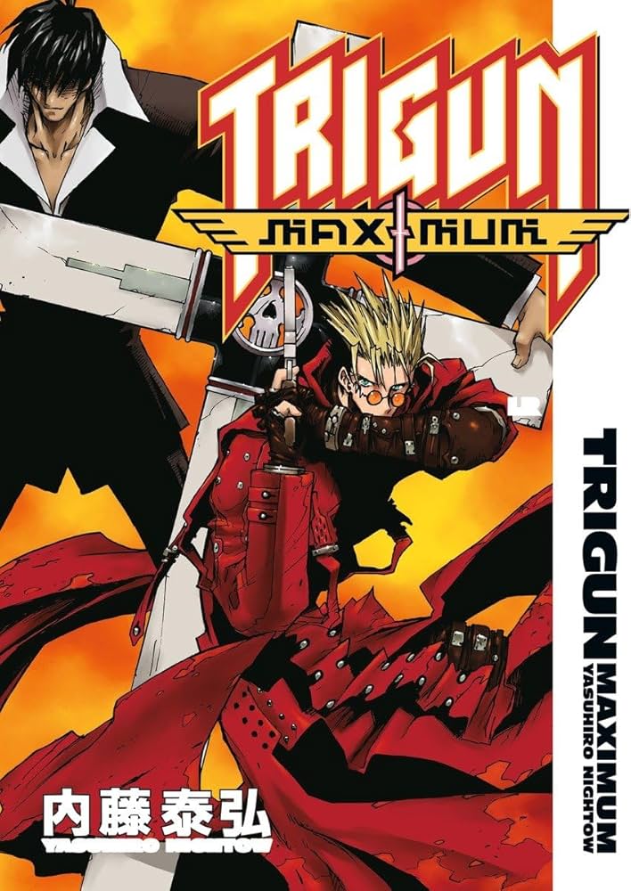 Trigun Maximum 9: Deep Space Planet Future Gun Action [Lingua