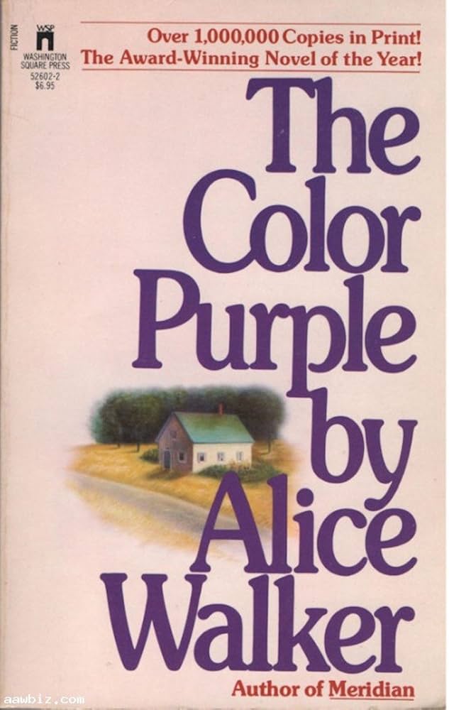 The Color Purple: Walker, Alice: 9780151191536: Amazon.com: Books