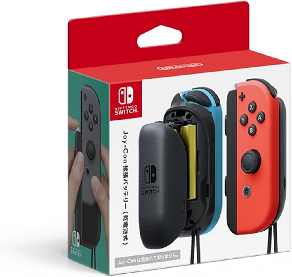Amazon.co.jp: Joy-Con拡張バッテリー(乾電池式) : ゲーム