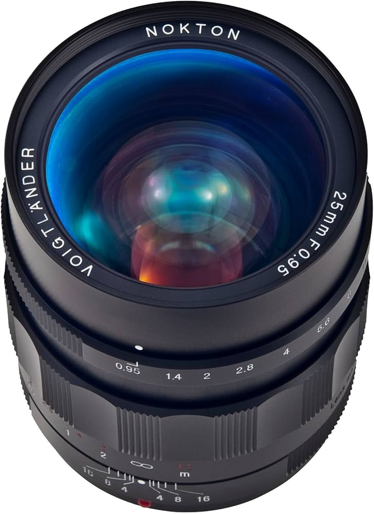 Amazon.co.jp: Voigtlander NOKTON 25 mm F / 0.95タイプIIマニュアル