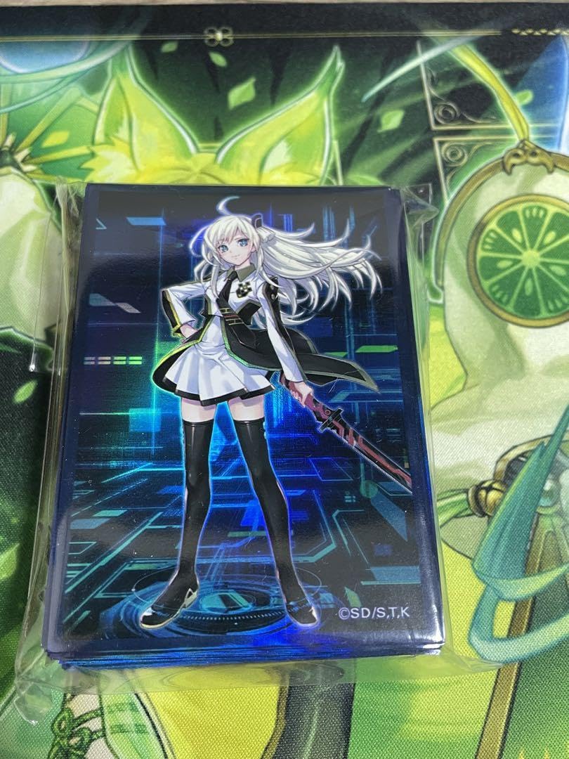遊戯王 閃刀姫レイ スリーブ YCSJ／YCSC中国 公式 各100枚セット
