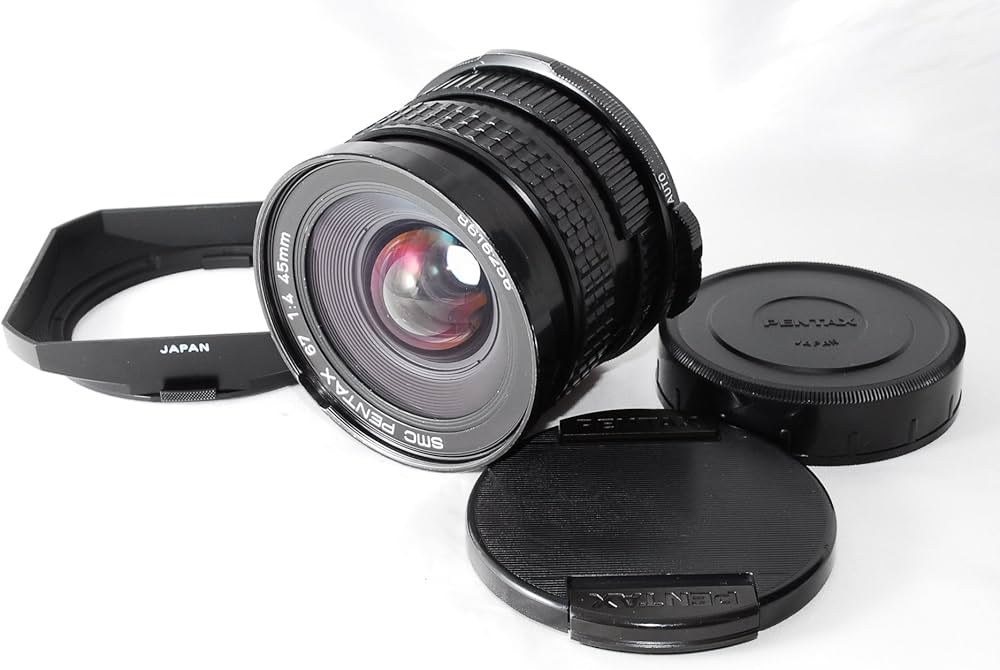 Amazon | ペンタックス SMC PENTAX 67 45mm F4 | カメラ用交換レンズ 通販