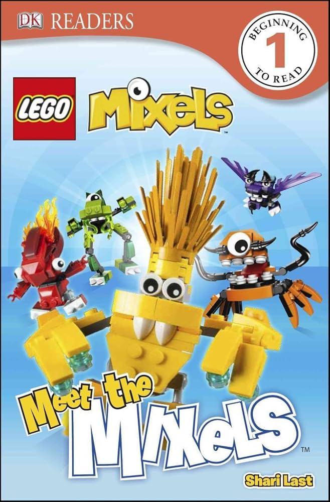 Amazon.com: DK Readers L1: LEGO Mixels: Meet the Mixels