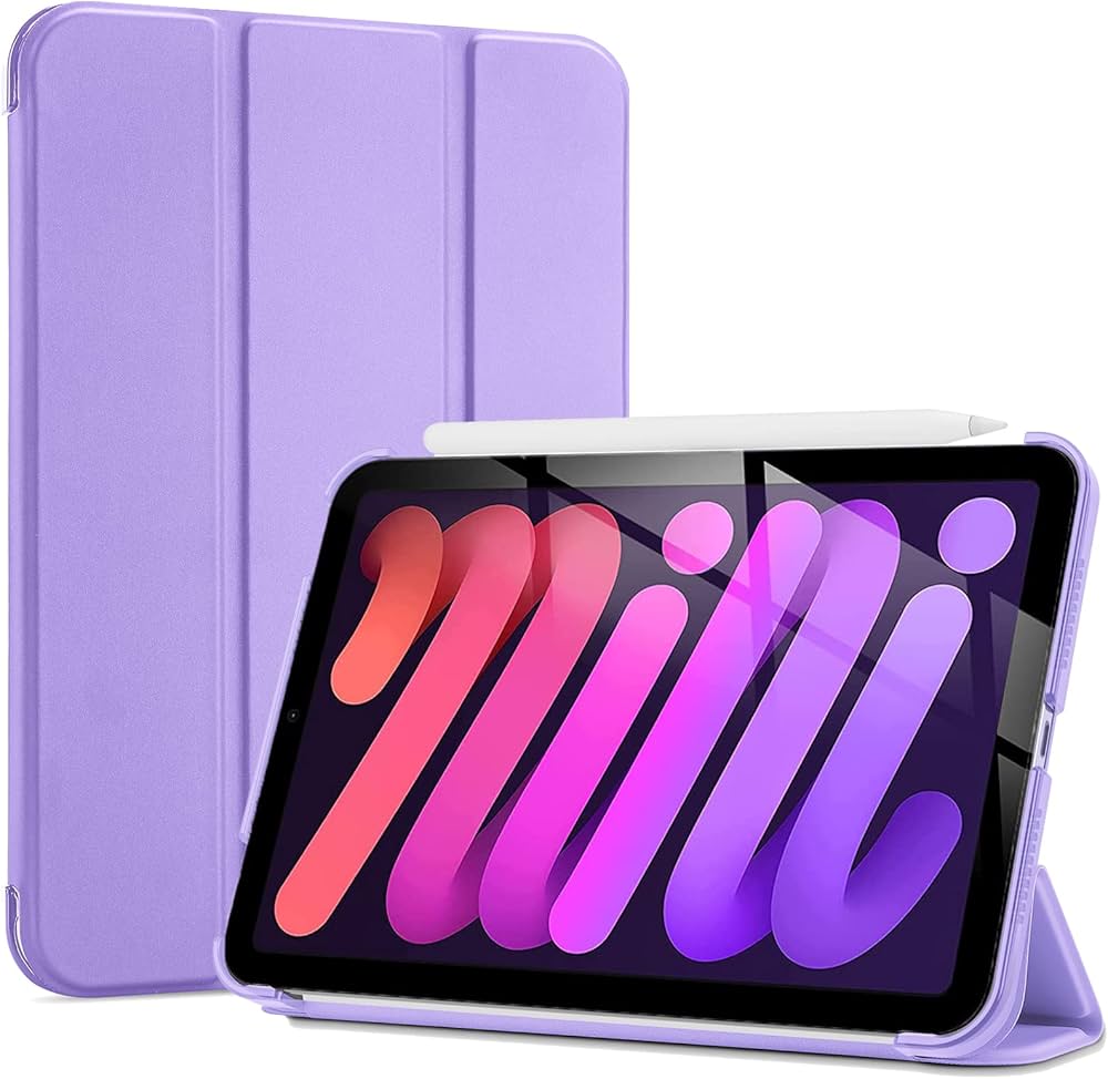 Amazon.com: ProCase Smart Case for iPad mini 7 A17 Pro 2024/iPad