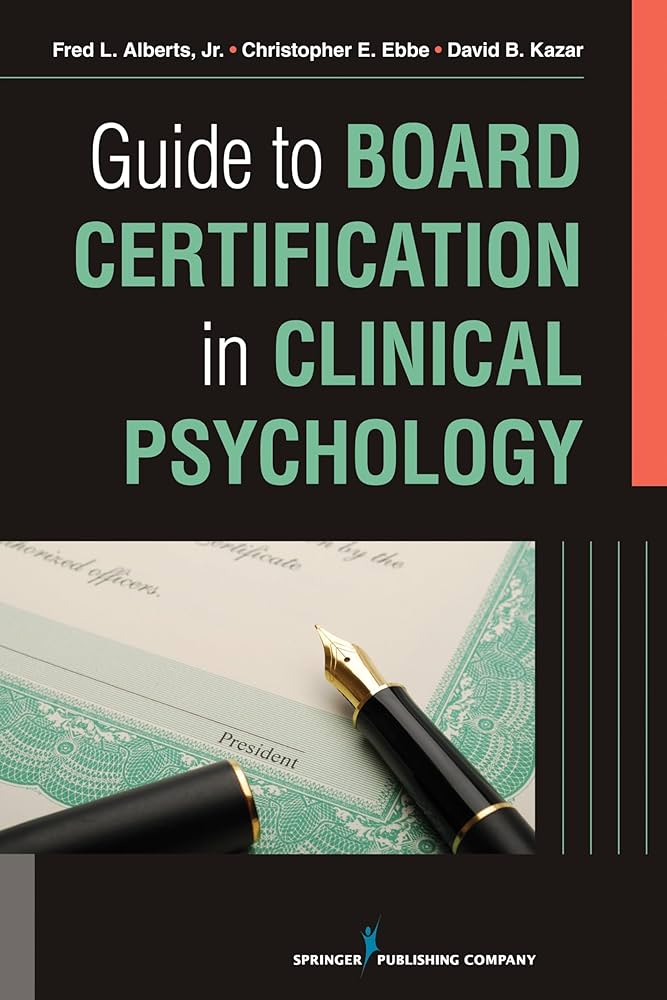 Amazon.com: Guide to Board Certification in Clinical Psychology