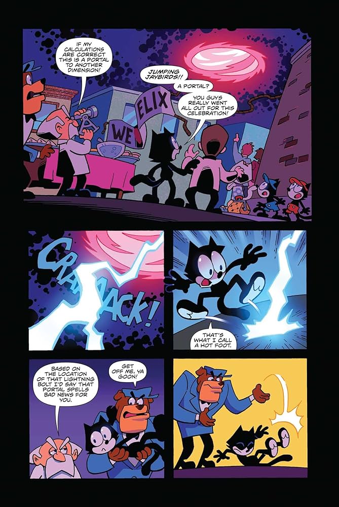 Amazon.com: Felix the Cat: 9781952126871: Federali, Mike, Frantz