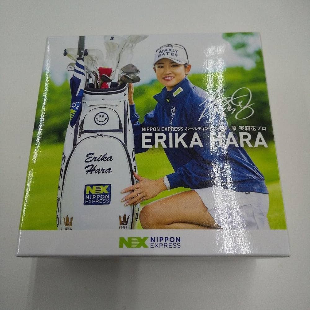 Amazon.co.jp: 原英莉花 サイン入りゴルフボール : ホビー