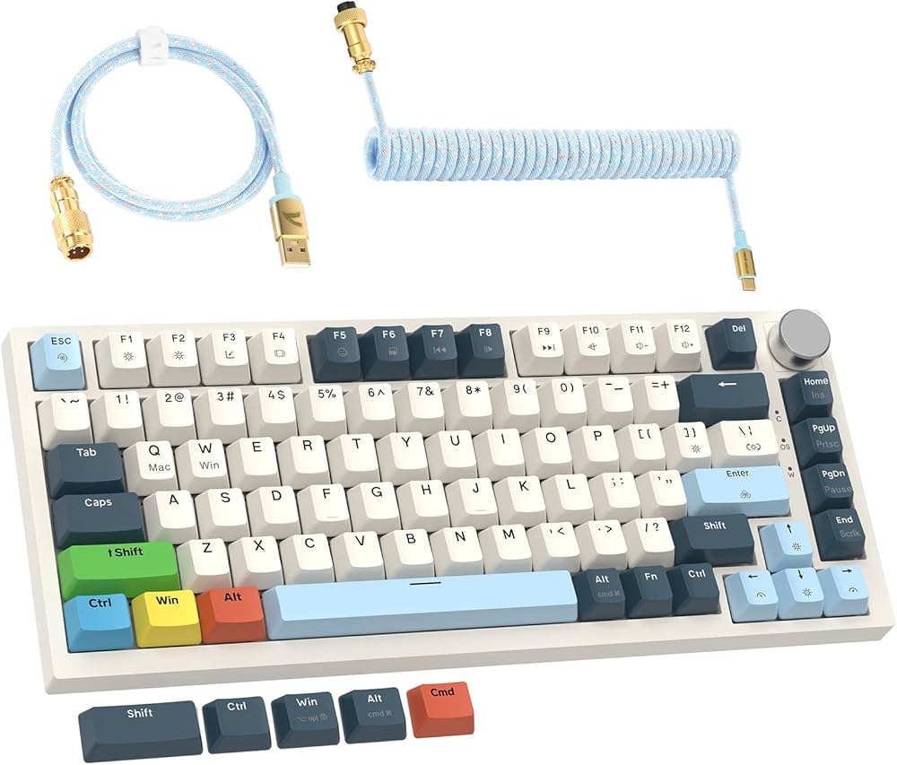 Amazon | MAMBASNAKE×ATTACK SHARK K85 ラピッドトリガー キーボード