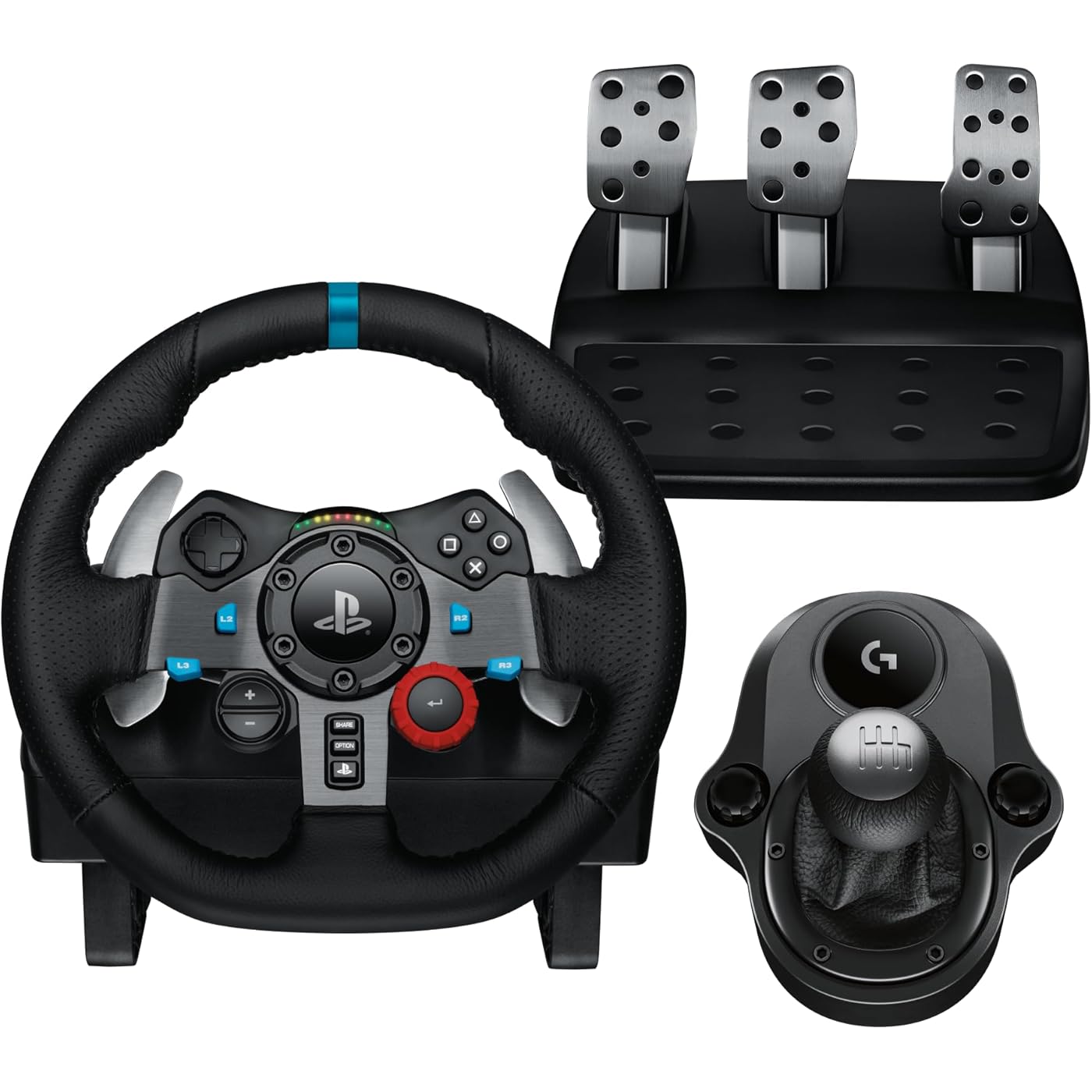 $49/mo - Finance Logitech G29 Driving Force Racing Wheel and
