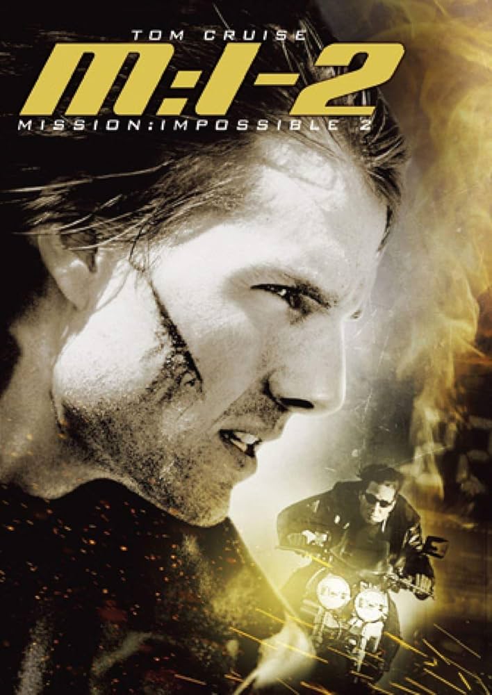 Amazon.co.jp: M:I-2(ミッション:インポッシブル2) [DVD] : トム