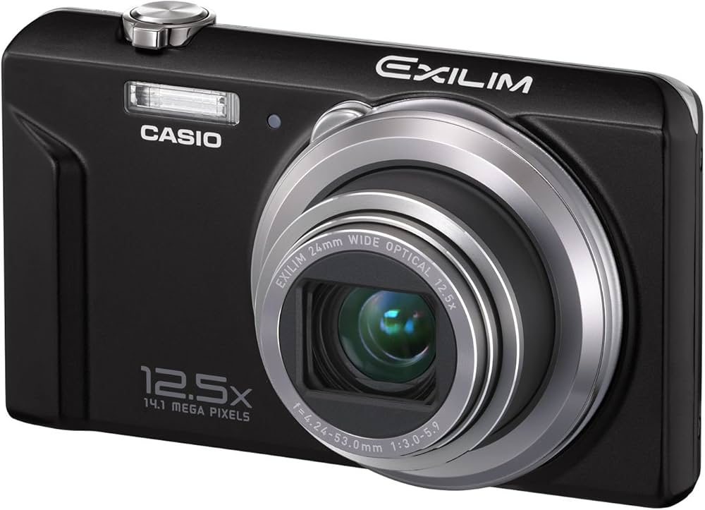Amazon | CASIO デジタルカメラ EXILIM 1410万画素 12.5倍 ブラック EX