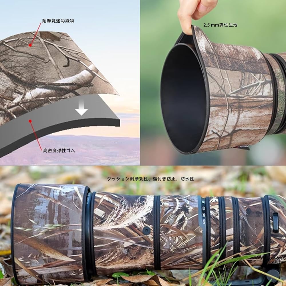 Amazon | ニコン レンズ コートレンズ保護カバーNIKKOR Z 180-600mm F