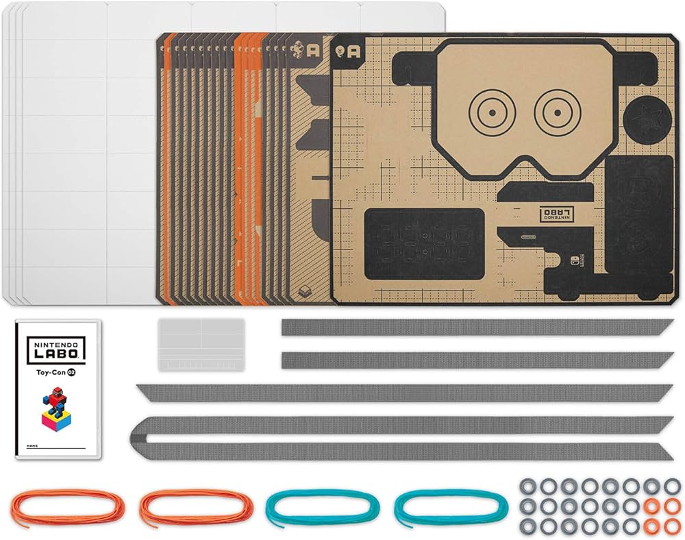 Amazon.com: Nintendo Labo Toy-Con 02 Robot Kit - Nintendo Switch