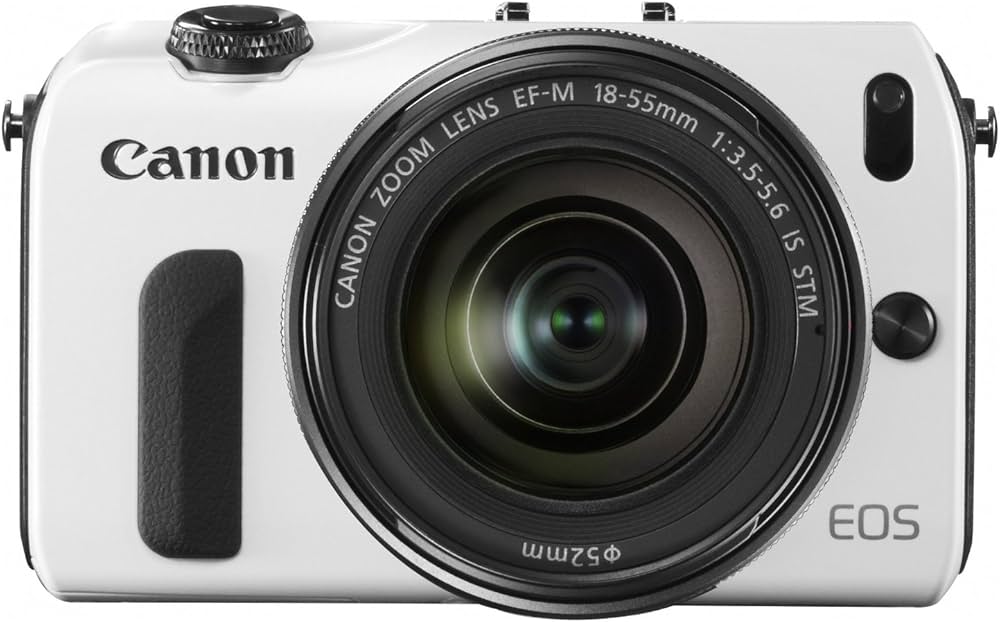 Amazon | Canon ミラーレス一眼カメラ EOS M レンズキット EF-M18-55mm