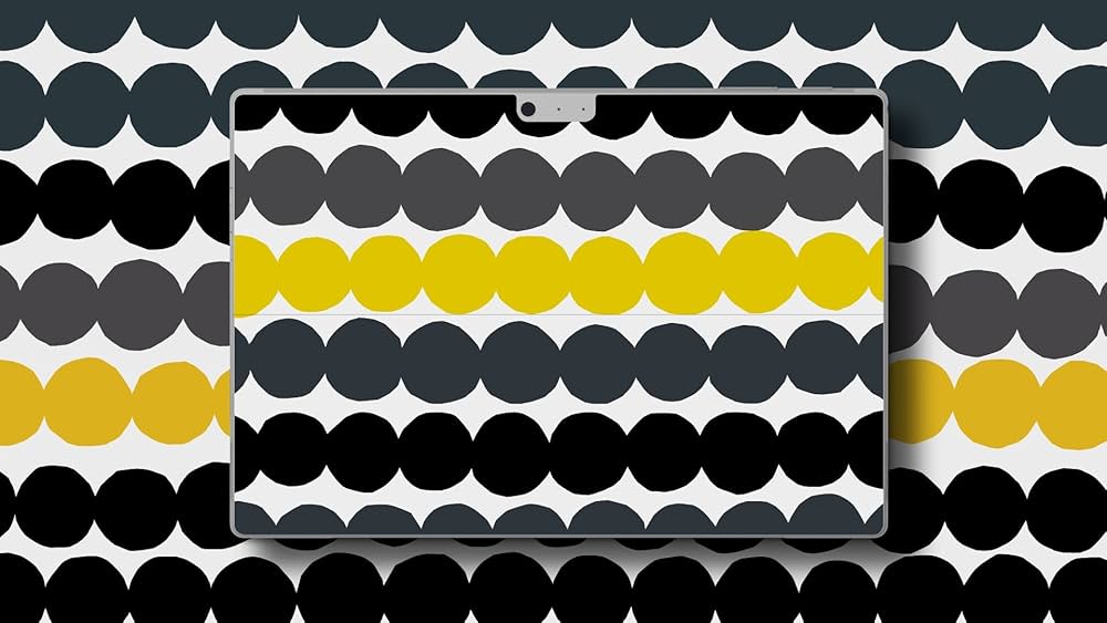 Amazon | Surface マリメッコ スキン Marimekko/RASYMATTO 背面保護