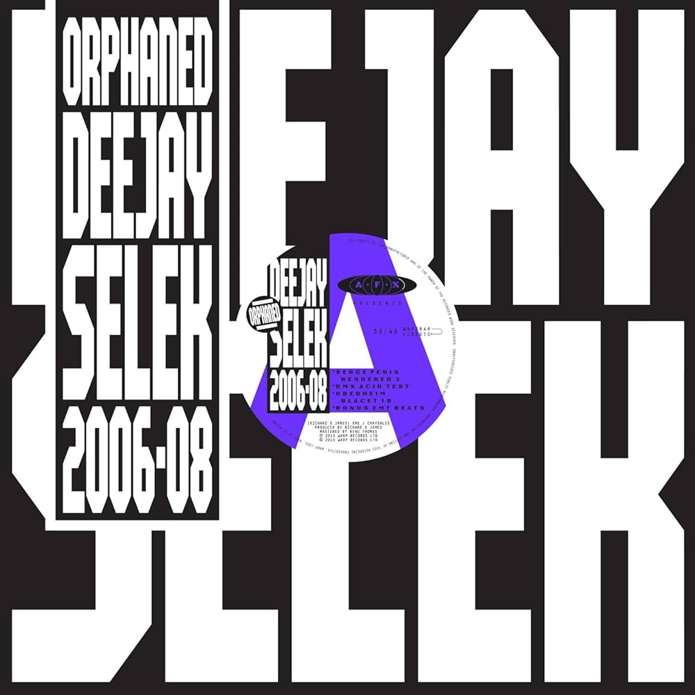 Amazon.co.jp: Orphaned deejay Selek 2006-08 : Afx: 本