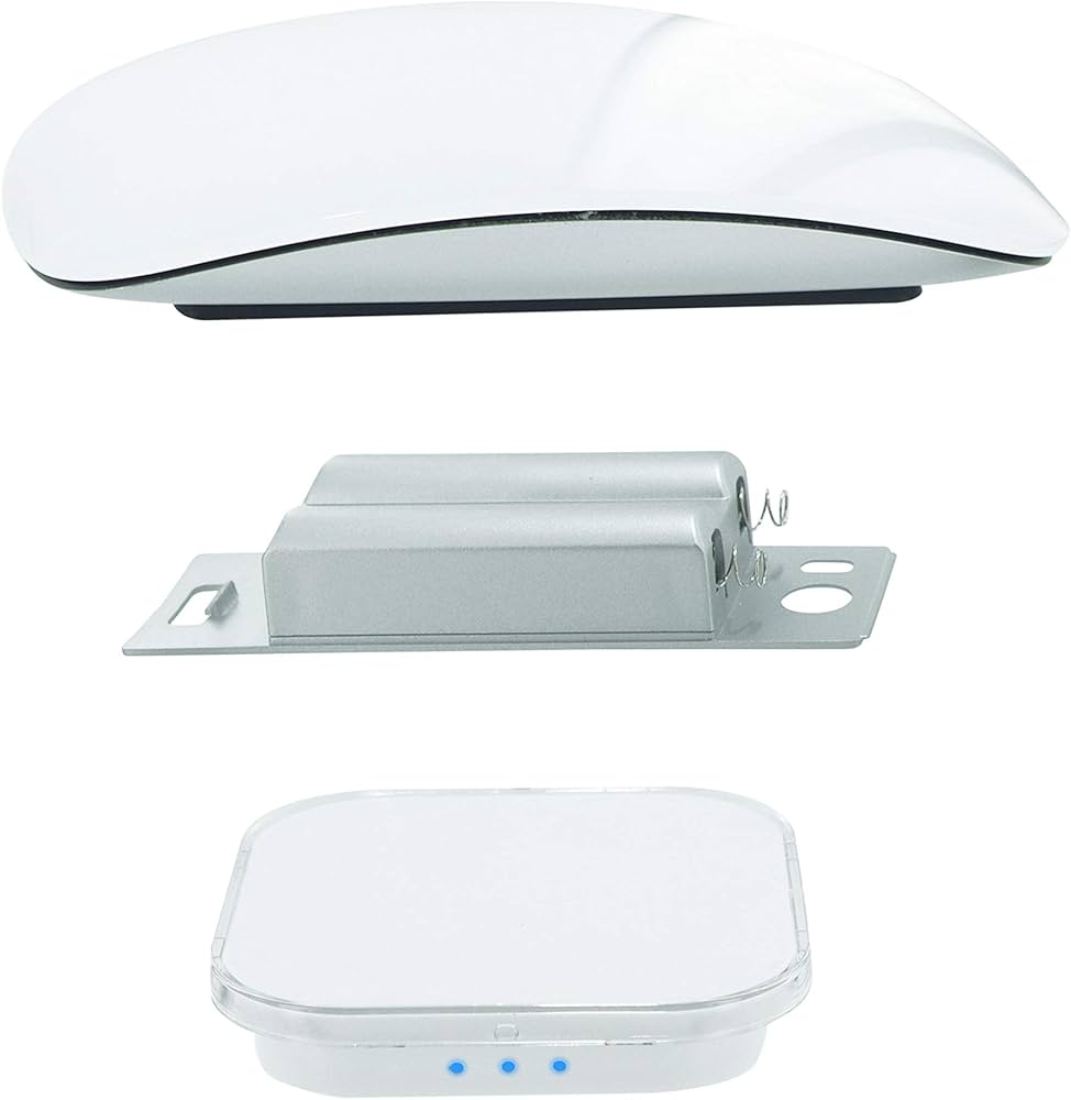 Güç Teknolojisi - Apple Magic Mouse 1 + 10W İndüksiyon Hızlı Şarj