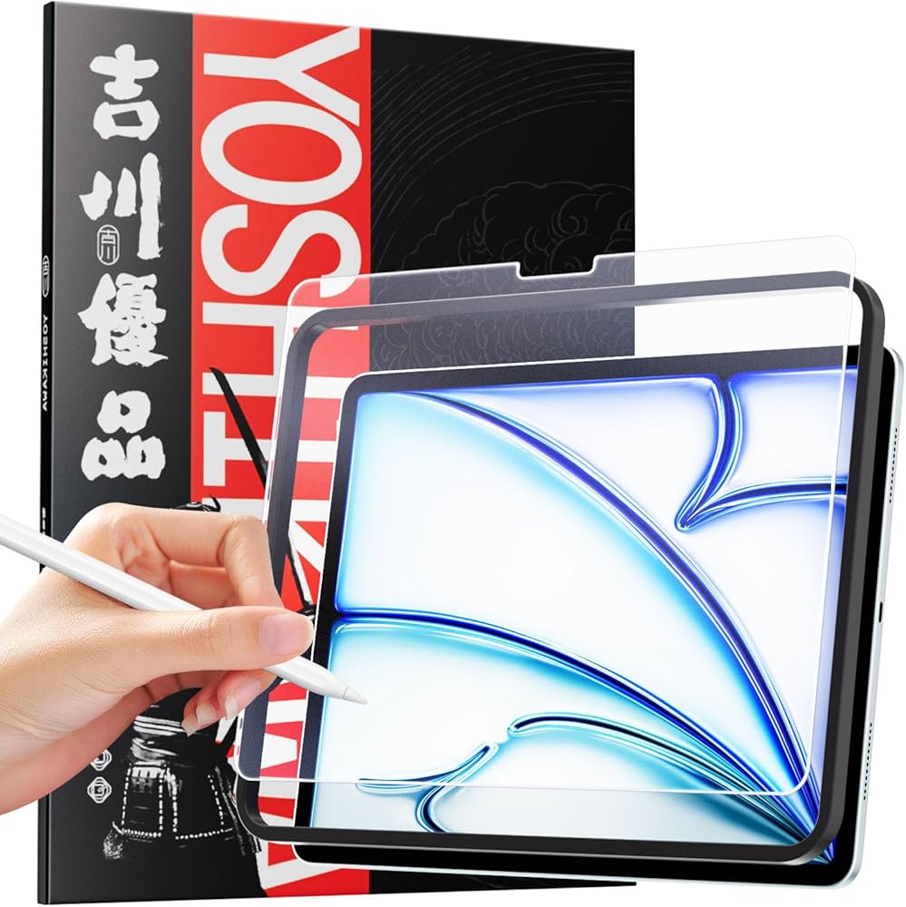 Amazon.co.jp: 川の信芸 iPad Air 11インチ M3 2025/2024 M2 用 第7