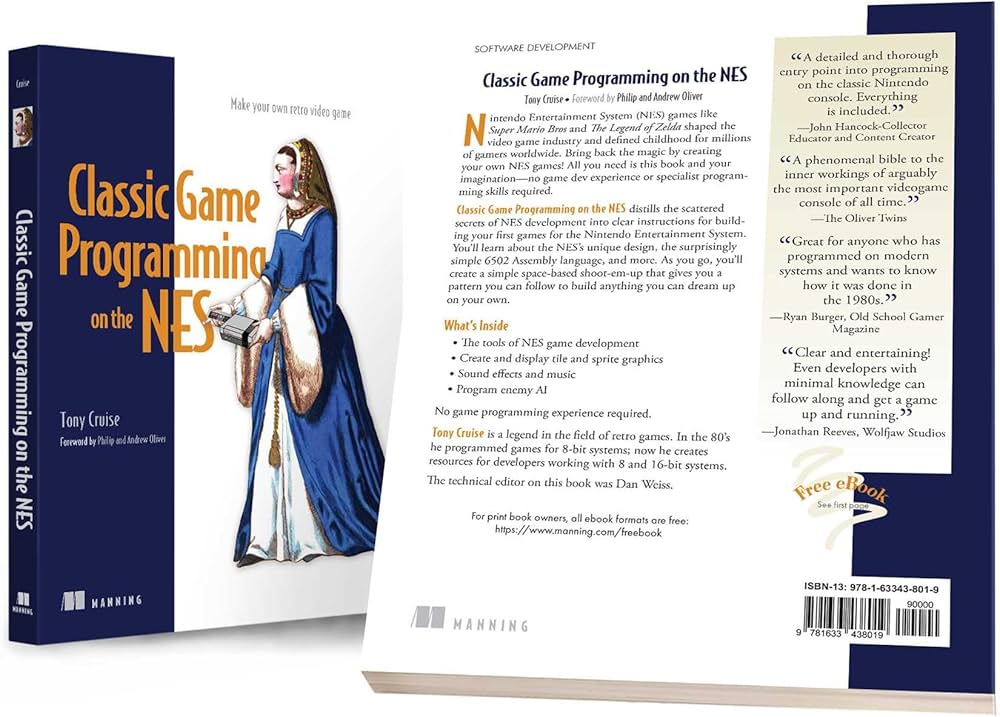 Classic Game Programming on the NES: Make your own retro video