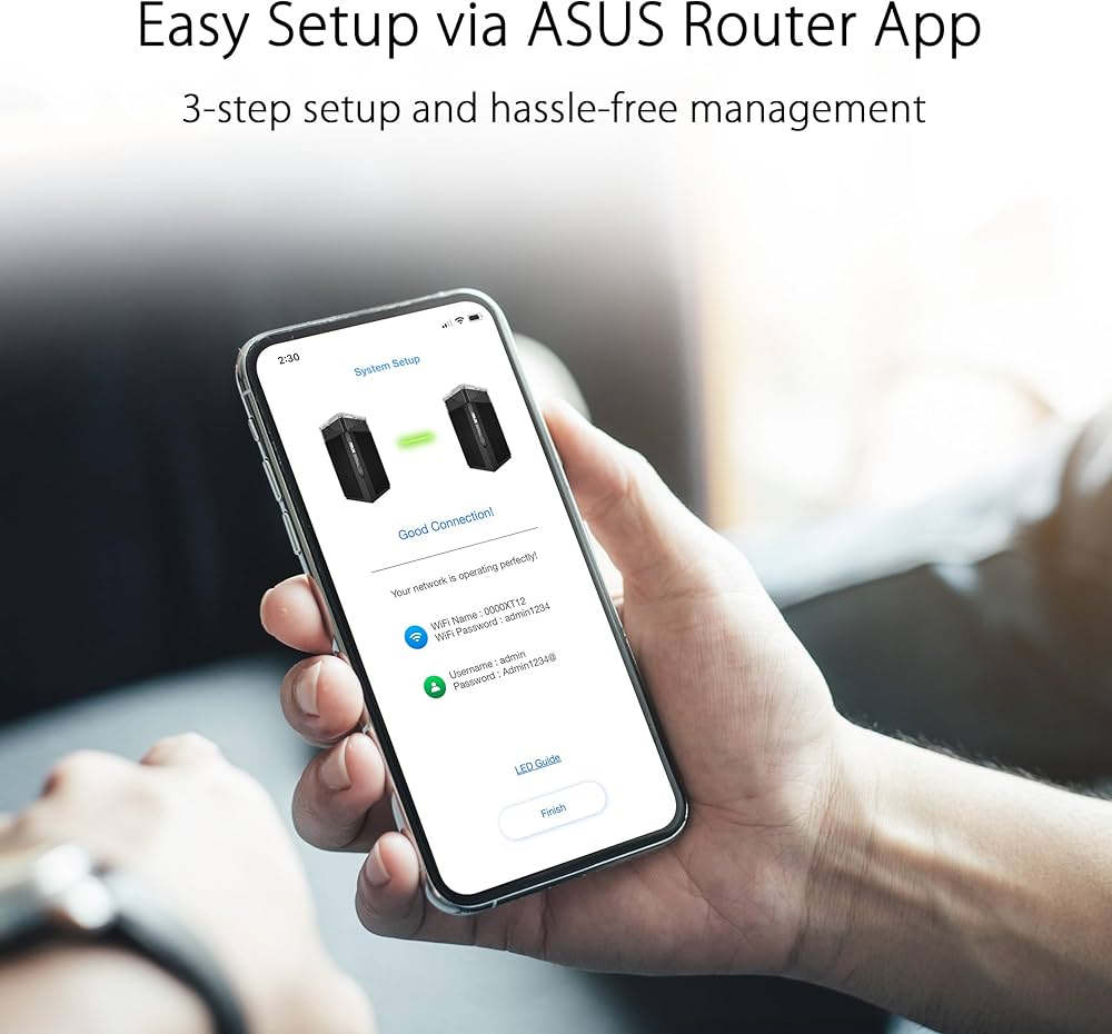 Amazon.com: ASUS ZenWiFi Pro AX11000 Tri-Band WiFi 6 Mesh Router