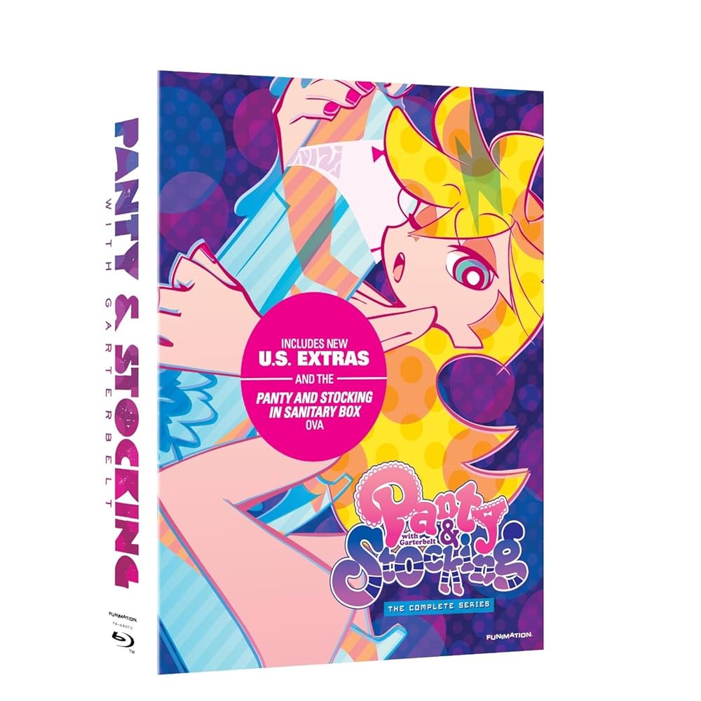 Amazon.co.jp: Panty & Stocking With Garterbelt: Complete Series
