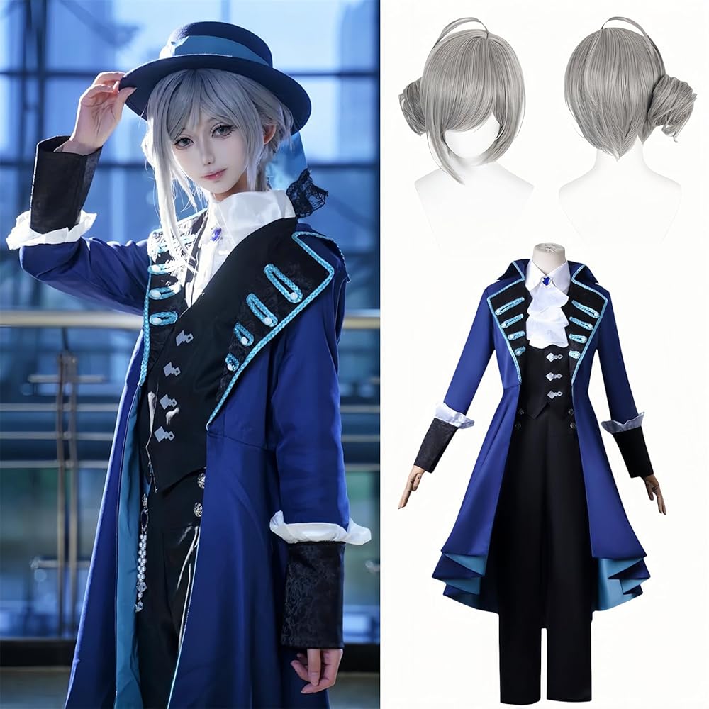 Amazon.co.jp: [NOKIJP] リバース 1999 主人公 ヴェルティ コスプレ