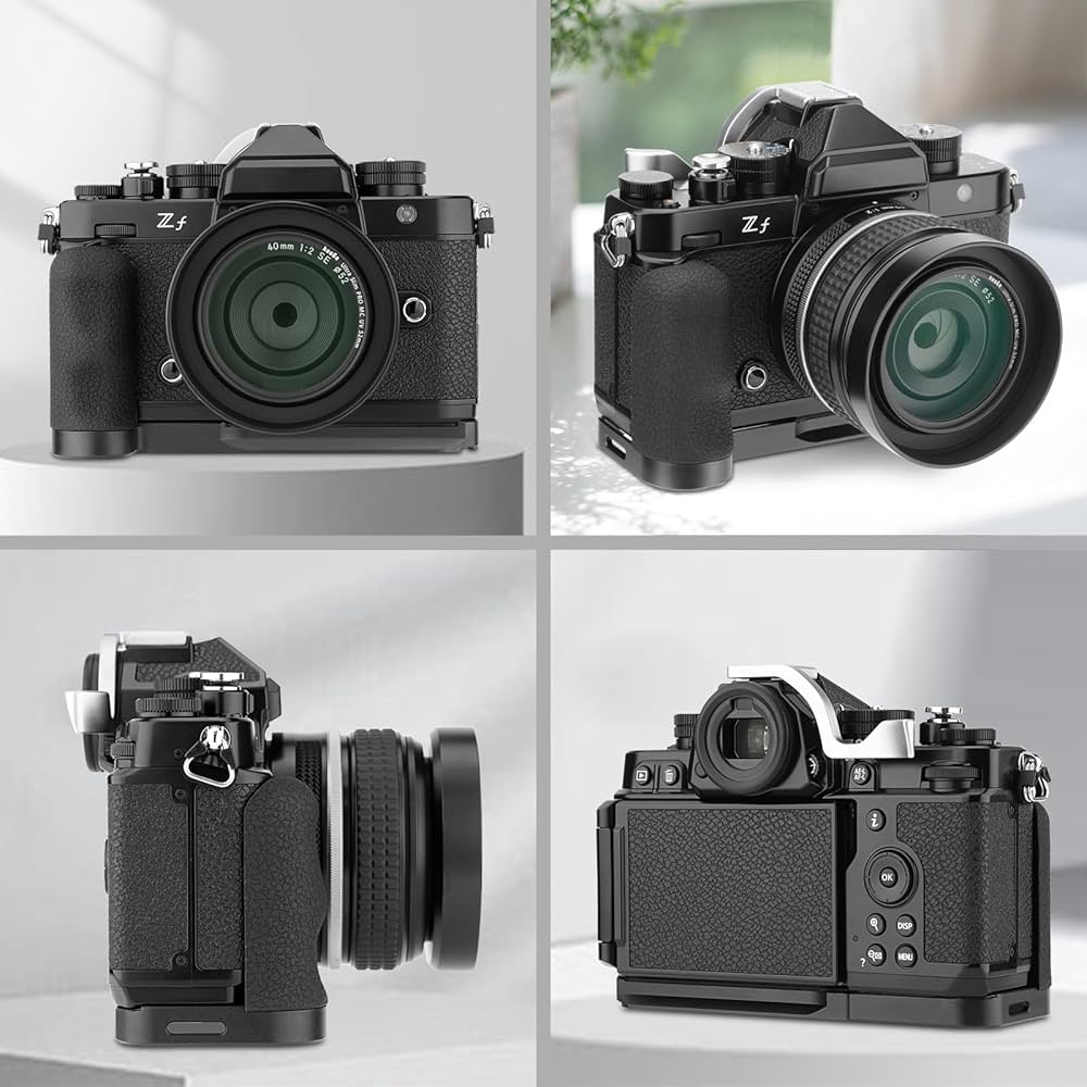 Amazon | Haoge Zf ハンドルグリップ Nikon ZF カメラフォアグリップ L