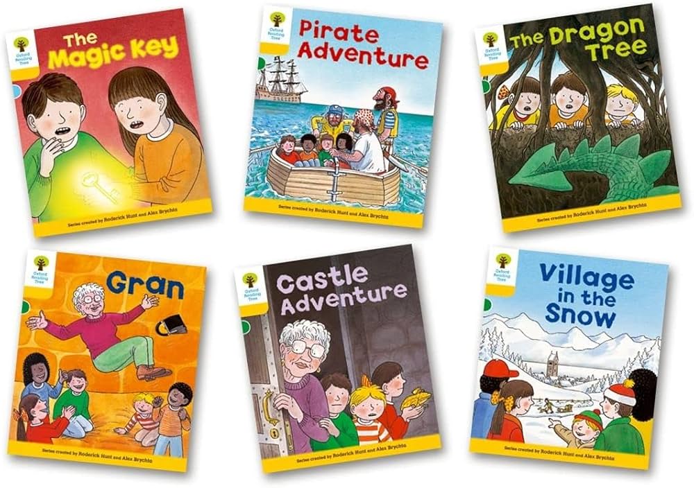 Amazon | Oxford Reading Tree Trunk Pack A | Roderick Hunt