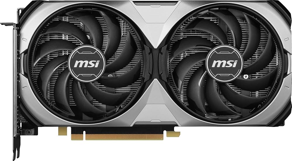 Amazon | MSI GeForce RTX 4070 VENTUS 2X E 12G OC 2ファン