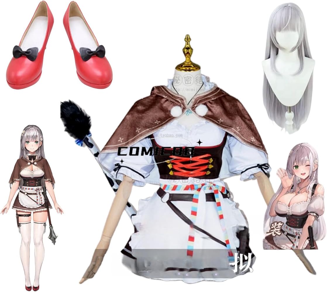 Amazon.co.jp: [コミコビビ] バーチャルYouTuber 白銀ノエル 新衣装