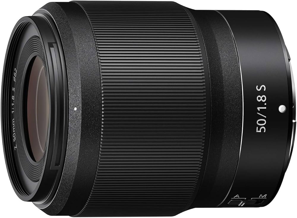 Amazon.co.jp: Nikon 単焦点レンズ NIKKOR Z 50mm f/1.8S Zマウント
