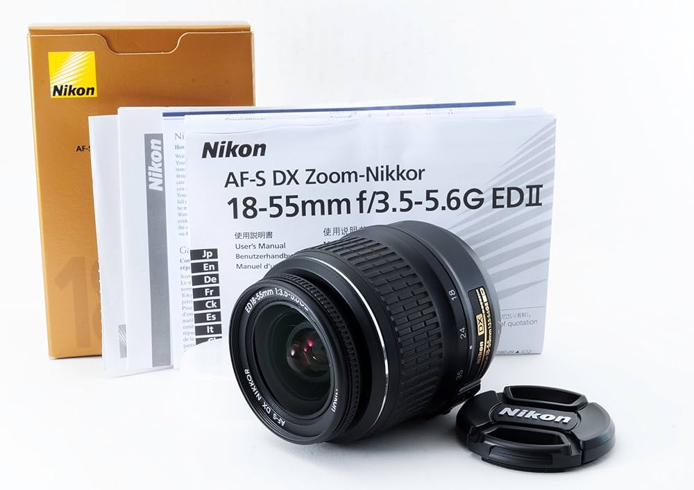 Amazon.co.jp: Nikon 標準ズームレンズ AF-S DX Zoom Nikkor ED 18