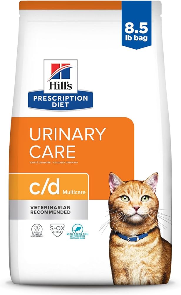 Hill's Prescription Diet c/d Multicare Urinary Care with Ocean